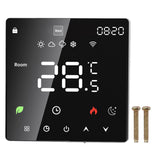 16A Smart Thermostat LCD Color Touchscreen PC Programmable Electric Heating Thermostat for Home V1294-YM0706-3114230133011