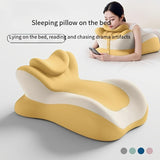 Bed Stomach-Sleep Pillow - Multi-functional Prone Position Pillow for Stomach Sleeping, Phone Use, V1102-PPZ004