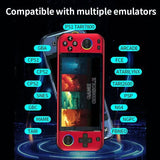 R900 Pocket Handheld Retro Game Consolered V1300-R900-RED