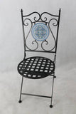 Marrakesh Glow 3pc Outdoor Table & Chairs Setting V637-E139153