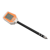 Digital Soil Tester 6 In 1 Soil PH EC Light Intensity Fertility Air Humidity Temperature Meter with V1294-YM0901-3111240271311