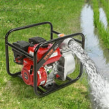 Gasoline Engine Pump, 80 mm, 7HP 265 GPM, 43 m Lift, 7 m Suction, 4-Stroke Gas Powered Trash V952-RYFDJSBYCYC377WQQV0