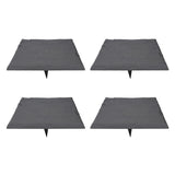 Stepping Stone with Ground Stakes Polypropylene Resin Weatherproof Garden Dcor Stepping Stone for V1294-YM0901-3111240179011