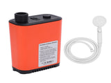 Portable Shower Set 2600mAh Rechargeable Pump Leakproof Electric Camping Shower Pump for Hiking V1294-YM0901-3111240334811