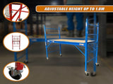Mobile Safety High Scaffold / Ladder Tool -450KG V63-821193