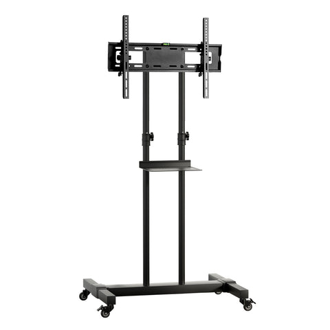 Artiss Mobile TV Stand for 23"-65" TVs Mount Bracket Portable Solid Trolley Cart TV-MOUN-B-DVD014