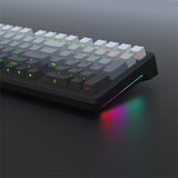 Tri-Mode RGB Mechanical Gaming Keyboard - 102-Key, Hot-Swappable, 4000mAh Battery, 5-Layer Sound V888-ELOSUNG35509
