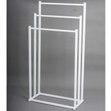 3 Tier Metal Freestanding Towel Rack Rail Holder Drying Stand V178-66699