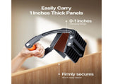 Plywood Carrier, 90.7 kg Single Clamp Capacity, 2 Pack Adjustable Drywall Carrying Tool for 0-25.4 V952-SLJBDTSK200LVI1BK001V0
