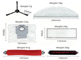 Replacement Accessory Kit Compatible with Roborock G10S S7 MaxV Ultra - 11-in-1tenance Set with V1259-DROP01-ROBOT-01-G10S-SET