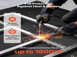 Welding Blanket, 1829mm x 2438mm Silicone Coated Fiberglass Welding Blanket, 1800&degF Heat Resistant V952-GJTCBLXWHTTCEJ8VR001V0