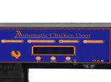 Solar Automatic Chicken Coop Door Professional Infrared Prevents Pinch Multi Modes Auto Coop Door V1294-YM0901-3111240015611