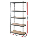 Giantz 6X1.5M Garage Shelving Warehouse Rack Pallet Racking Storage Shelves WR-E-7X15-CCX6