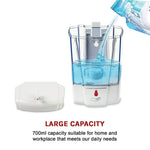 Automatic Liquid Soap/Alcohol Sanitizer Dispenser 700ML Hands-Free Sensor Wall V63-834051