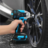 Traderight 21V Impact Driver Cordless,400Nm,2x2.0Ah,Kit HW0270