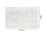 Marlow Floor Rugs Soft Shaggy 10mm Pile 200x230 FR2043-200X230