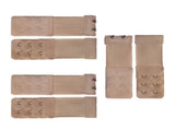 SWETRACE Bra Extension Buckle Polyester 6Pcs 3In Size 3 Beige V1189-LWWAL-20260327-03291