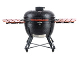 Portable Charcoal Propane Gas Grills with Cover and Cart, Heavy Duty Stainless Steel BBQ V952-TCYXLYC243700Y92IV0