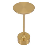 Cordless Table Lamp Rechargeable 2000mAh 3 Levels Brightness Portable USB C LED Metal Bedside Lamp V1294-YM0626-3119220193211