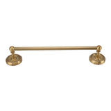 All Copper Bathroom Towel Bar European Style Wall Mounted Towel Rack for Bathroom 41cm Antique Color V1294-YM0706-3112230063412