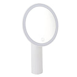 LED Makeup Mirror Portable Handheld Fill in Light Makeup Mirror Large Area Mirror Cosmetic Tool V1294-YM0901-3116230006511