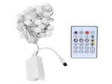 5V RGB Light String IP65 10m WIFI Intelligent Decorative Lamp with 24Key Remote Control V1294-YM0901-3119210062211
