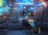 12-in-1 Constellation and Planetary arium Projector - USB power supply, modern space-themed night V1105-YATYY-02