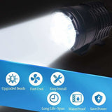 2 Pcs Phare Motorcycle Feux Additionnels LED Compatible with Road 4X4 ATV V1237-MS-626-336