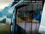 Screen Sliding Door Van Screen Mesh Curtains Easy to Install and Remove, Universal Fly Screen V1192-AZ-W-3009
