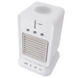 Portable Air Conditioner Multifunctional 3 Levels Oscillating Spray Humidifier Fan Desktop Water V1294-YM0901-3113240145111
