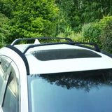 Roof Rack Compatible with Mazda CX-5 CX5 2017 2018 2019 2021 4PCS Roof Rack Rail Cross Bar Crossbar V952-CDJ17-18MZDHGJCG1V0