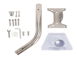 Satellite Pipe Adapter Mount Professional Easy Installation Stable Support Satellite Mount Kits for V1294-YM0901-3114240061911