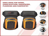 Knee Pads for Work, Construction, Gardening, Flooring and Carpentry V63-831981