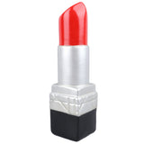 Creative Lipstick Shape Vase Beautiful Resin Exquisite Realistic Lipstick Shape Decorative Vase for V1294-YM0706-3115230066612