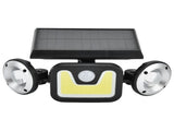 Solar Motion Sensor Light Rotatable LED Flood Light IP65 Waterproof Wall Lamp 3Gear Adjustable V1294-YM0901-3119210113511