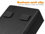 Anti-Skid Wooden Mirror Base, Black, for Artwork and Full Length Mirrors, Durable Design V1192-AZ-W-25667