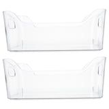 HOOWIFFY Clear Pet Fridge Organizers, Odorless and , Perfect for Vegetables and More, 2Pcs V1189-WXFWAL-20260326-02695