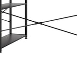 Levede L-shaped Gaming Computer Desk Corner Table Home DH1057-BK-AU