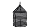 Hanging Drying Mesh Foldable Round 4 Layer 11lb Load Bearing Hanging Mesh Dryer for Vegetable Fruit V1294-YM0901-3117240229611