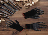 72 Pairs Gardening Gloves for Men Women Rubber Coated Work Gloves for Men Women Multipack Safety V1259-DP01-A-3882