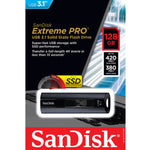 SanDisk 128GB Extreme PRO USB 3.2 Solid State Flash Drive V28-FUSSAN128GCZ880