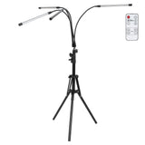4Head Grow Light Tripod Stand LED Plant Growth Light with Remote Timing DimmingUS Plug 100240V V1294-YM0901-3119210043711