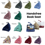 The Book Seat Handsfree Book Seat Blue V442-ABR-CUSHION-BOOKSEAT-BLUE-SH