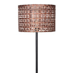 Sarantino Rattan Floor Lamp LMP-MLM-6980