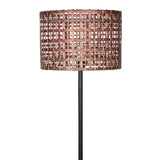 Sarantino Rattan Floor Lamp LMP-MLM-6980