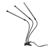 3 Head Clip Plant Light Full Spectrum Red White Warm Light 10 Level Dimmable USB LED Plant Growing V1294-YM0512-3111220285211