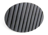 Squid Press Metal Round Patty Maker Meat Press Flattener Plate Barbecue Tool with Wood Handle for V1294-YM0626-3118230008711