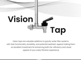 Phoenix Vision Tap- Stainless Steel - 7 inch for 6L & 8L Systems V502-PGSSVT_7