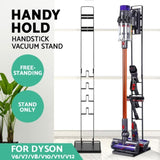 Artiss Freestanding Dyson Vacuum Cleaner Stand for V6 7 8 10 11 Black VAC-STD-SY02-BK