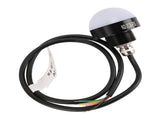 24V LED Industrial Warning Light Round Water Proof 3 Colors Industrial Signal Light for CNC Machine V1294-YM0901-3119240093111